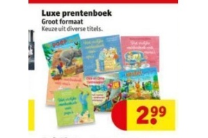 luxe prentenboek