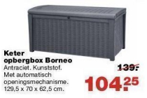 keter opbergbox borneo