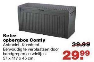 keter kussenopbergbox comfy