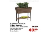 keter moestuinbak urban bloomer