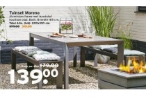 tuinset moreno nu voor eur319