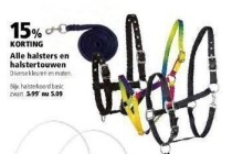 halsters en halstertouwen