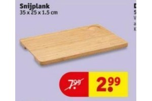 snijplank