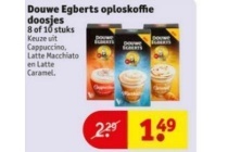 douwe egberts oploskoffie