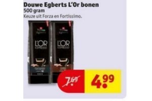 douwe egberts l or bonen