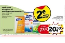davitamon vitamine of voedingssupplementen