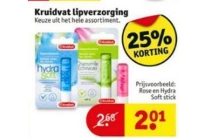 kruidvat lip verzorging