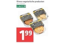 vivera vegetarische producten