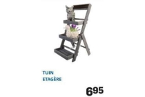 tuin etagere