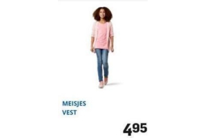 meisjes vest