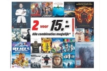 dvd s 2 voor 15