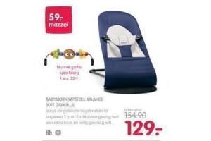 babybjorn wipstoel balance soft darkblue