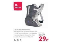 chicco buikdrager easyfit