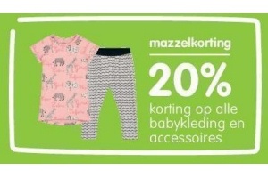 babykleding en accessoires