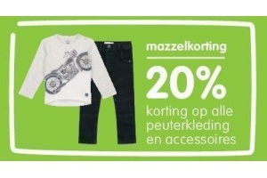 peuterkleding en accessoires