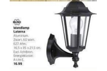 elro wandlamp laterna