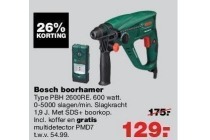 bosch boorhamer type pbh 2600re