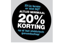 elektrisch gereedschap