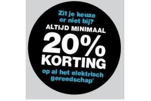 elektrisch gereedschap
