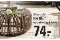 bijzettafel