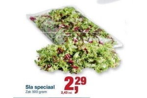 sla speciaal