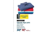 claude vigo polo
