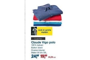 claude vigo polo