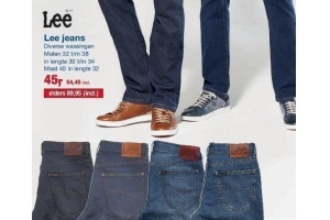 lee jeans