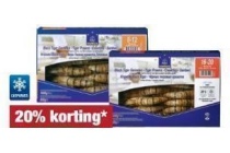 horeca select rauwe gepelde garnalen