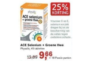 physalis ace selenium groene thee