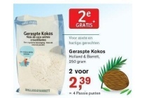 holland en barrett geraspte kokos