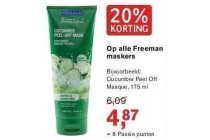 alle freeman maskers