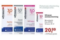 ultrasun zonbescherming