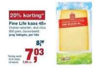 fine life kaas 48