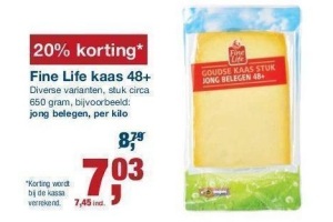 fine life kaas 48