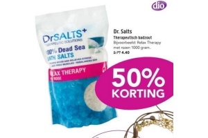 dr salts