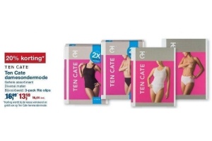 ten cate damesondermode