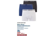 bjoern borg 3 pack herenboxers
