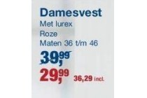 damesvest