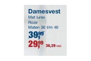 damesvest