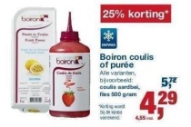boiron coullis of puree