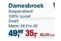 damesbroek