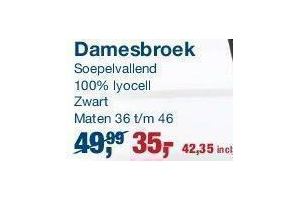 damesbroek