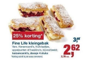 fine life kleingebak