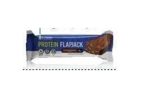 protein flapjack chocolate peanut