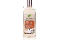 dr organic virgin coconut oil shampoo