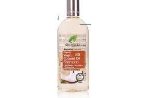 dr organic virgin coconut oil shampoo