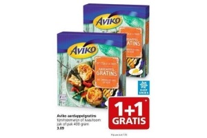 aviko aardappelgratins