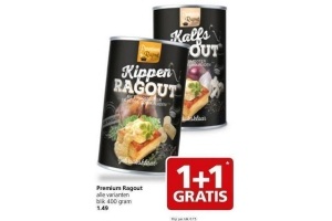 premium ragout