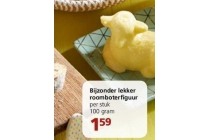 bijzonder lekker roomboterfiguur